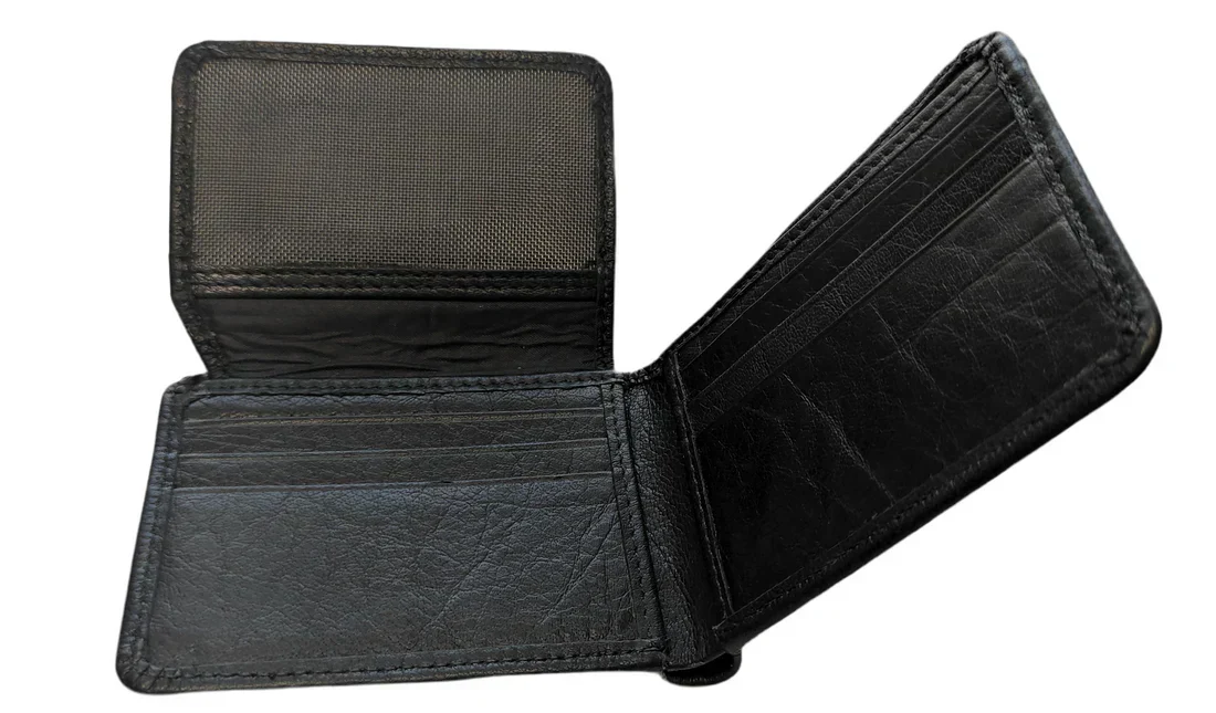 Slimline Premium Quality Smart Wallet with ID Card Holder- Leader Collection