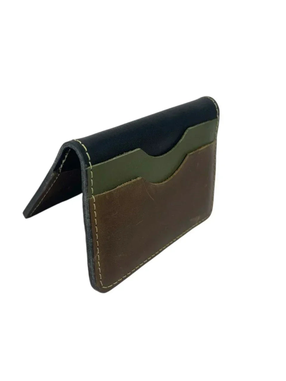 Dual-Tone Vintage Premium Quality Wallet (Handmade)