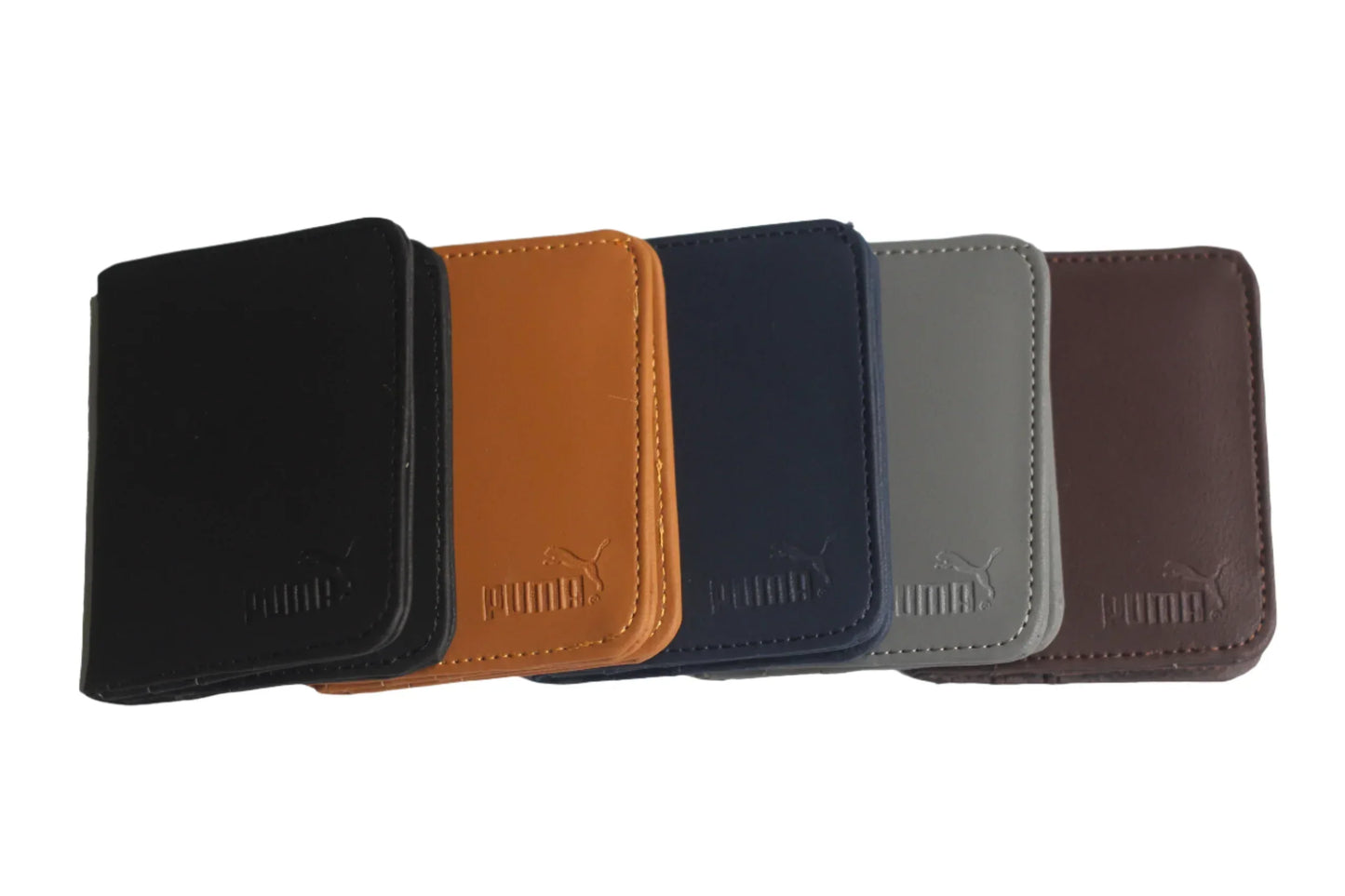 Pure Synthetic Puma Wallets For Men