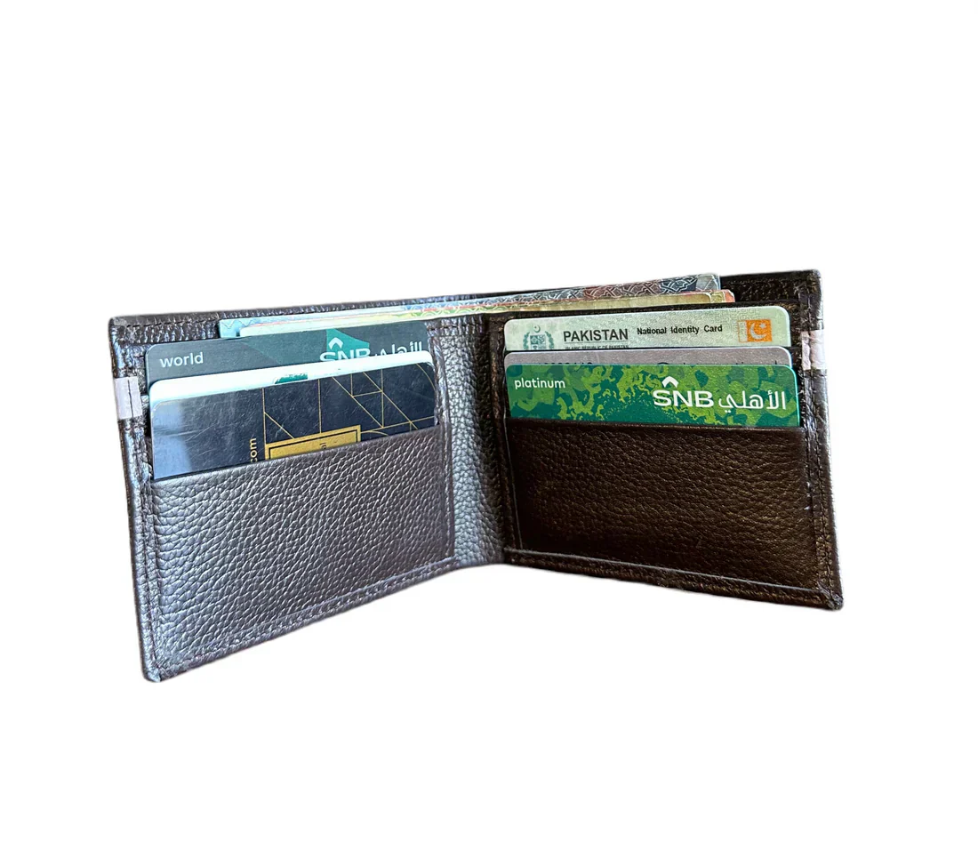 Premium Quality Banner Wallet - Leaders Collection (Lifetime Edition)