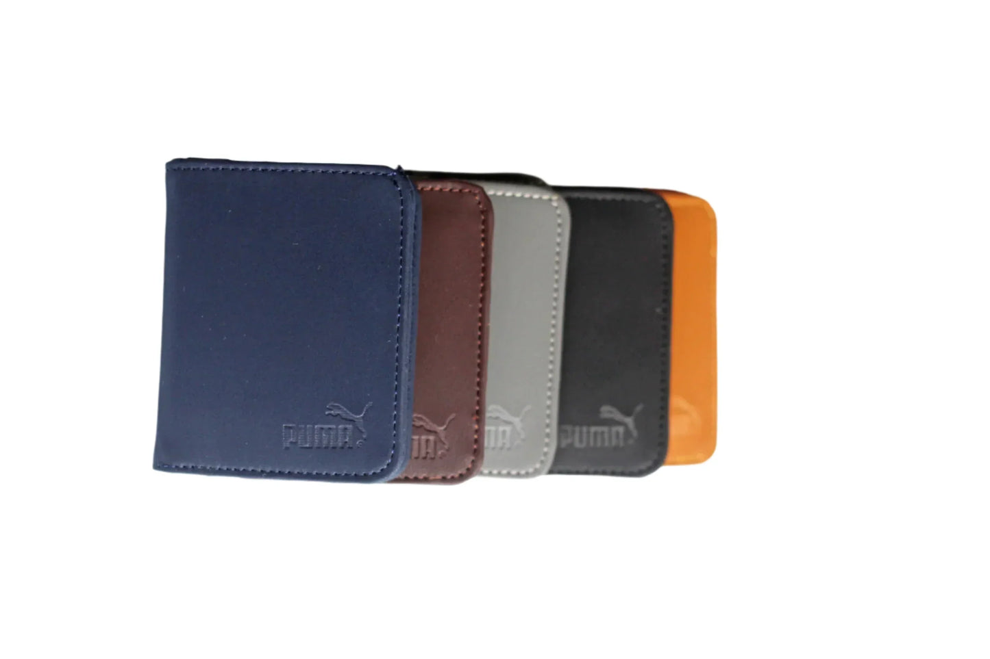 Pure Synthetic Puma Wallets For Men