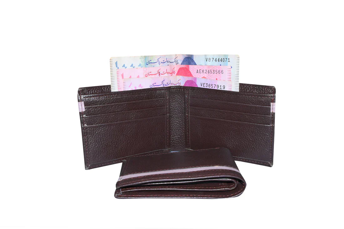 Premium Quality Banner Wallet - Leaders Collection (Lifetime Edition)