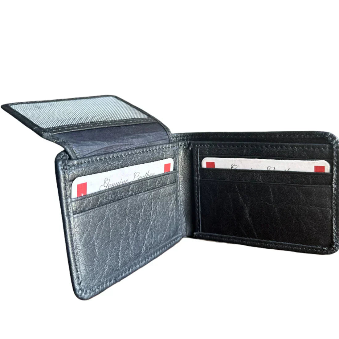 Slimline Premium Quality Smart Wallet with ID Card Holder- Leader Collection