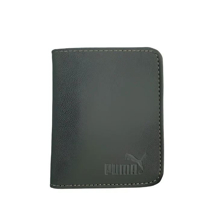 Pure Synthetic Puma Wallets For Men