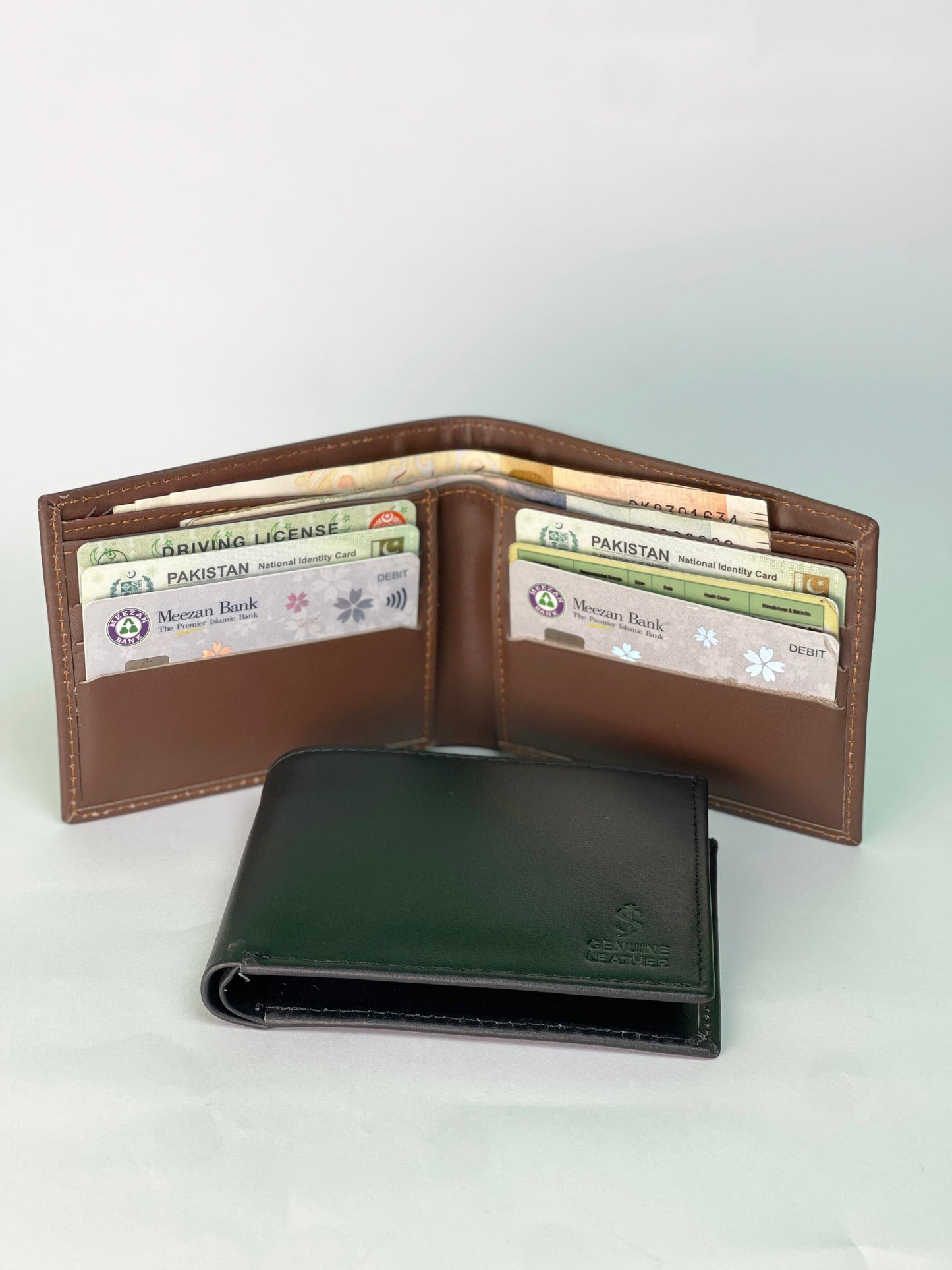Genuine 100% Premium Quality Slim Wallet for Men(WITH ZIP)